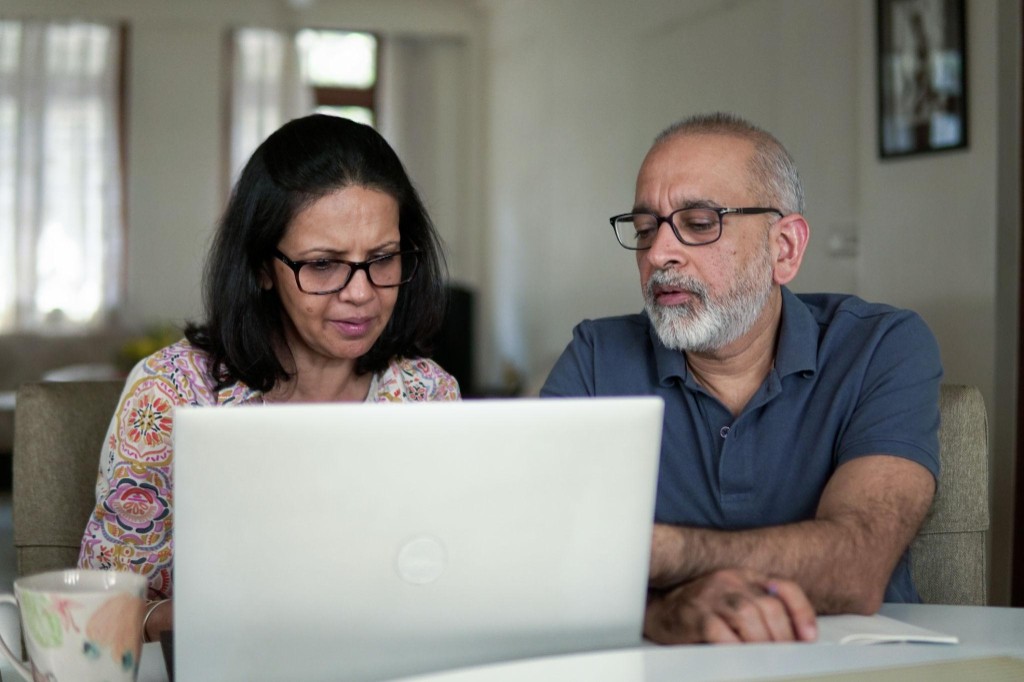 Indian customers at home — contact DishaFiber for fiber installation in Ahmedabad East